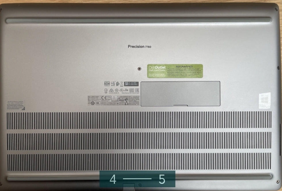 Ноутбук: DELL Precision 7760. Киев - изображение 1