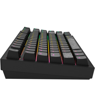 Клавиатура Dark Project ALU81 Terra Nostra PBT RGB Mech G3MS Moonstone Black (DPKB_NOSTRA_81_ANSI_BLACK_UA) Винница - изображение 11