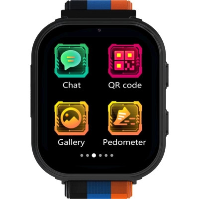 Смарт-годинник Gelius Pro GP-PK008 (Rainbow) Black Kids smart watch with GPS/4G (Pro GP-PK008 (Rainbow) Black) Вінниця - фото 8