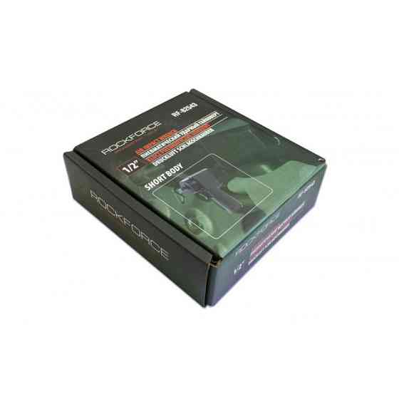 Пневмогайковерт 1/2''(650Hм, 9800 об/хв, 6.3bar, 226 л/хв, 1.9кг) ROCKFORCE RF-82543 Одеса