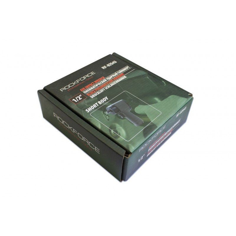 Пневмогайковерт 1/2''(650Hм, 9800 об/хв, 6.3bar, 226 л/хв, 1.9кг) ROCKFORCE RF-82543 Одеса - фото 5