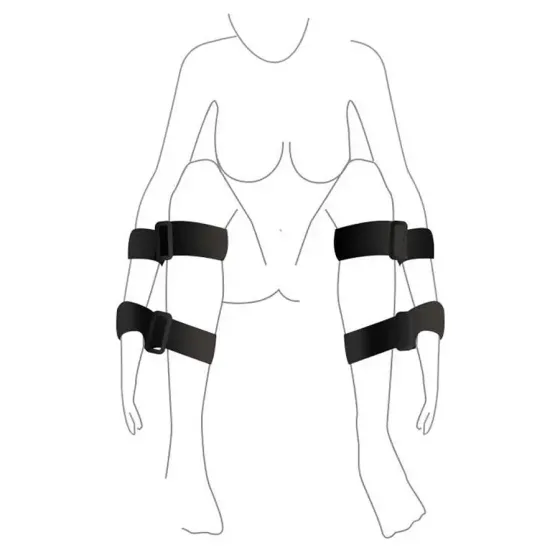 Набір для фіксації Art of Sex - BDSM Hands to feet Simple Львів