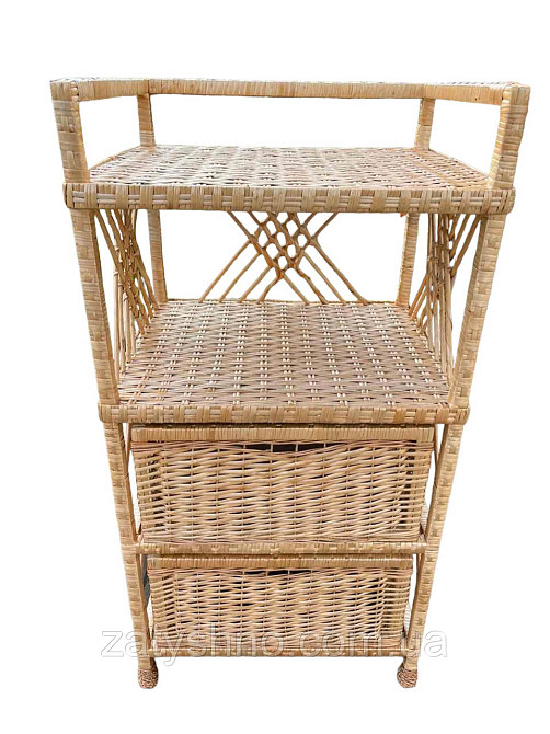 Комод плетеный и лозы с 2 поками Киев - изображение 3