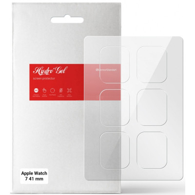 Плівка захисна Armorstandart Apple Watch 8/7 41mm 6 pcs. (ARM61459) Вінниця - фото 1