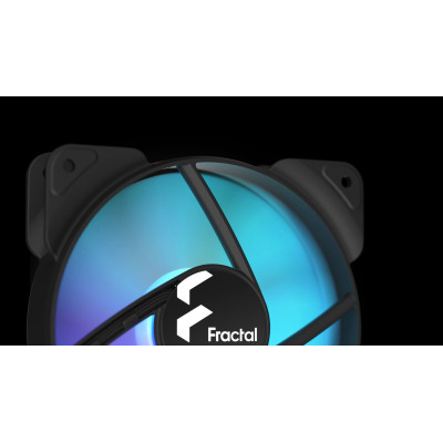 Кулер до корпусу Fractal Design Aspect 12 RGB PWM White Frame (FD-F-AS1-1209) Вінниця - фото 7