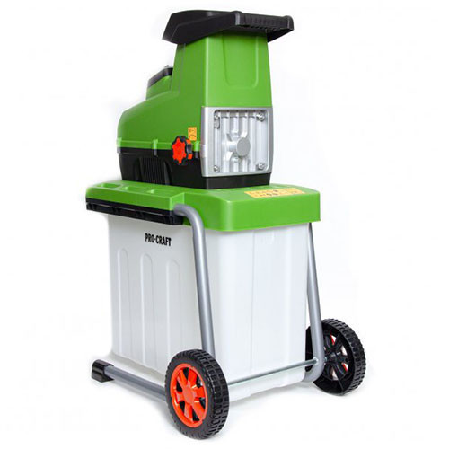 Измельчитель веток Procraft PSL2800 (2800 Вт, контейнер 55 л) – Гарантия 2 года Львов - изображение 1