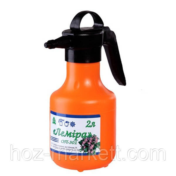 Опрыскиватель ручной ОП-301 Лемира 2л Харьков - изображение 1