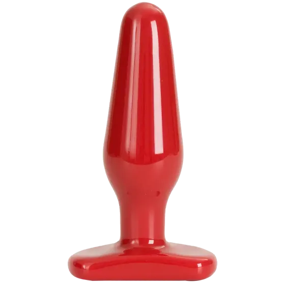 Анальна пробка Doc Johnson Red Boy - Medium 5.5 Inch, макс. діаметр 4 см Львів