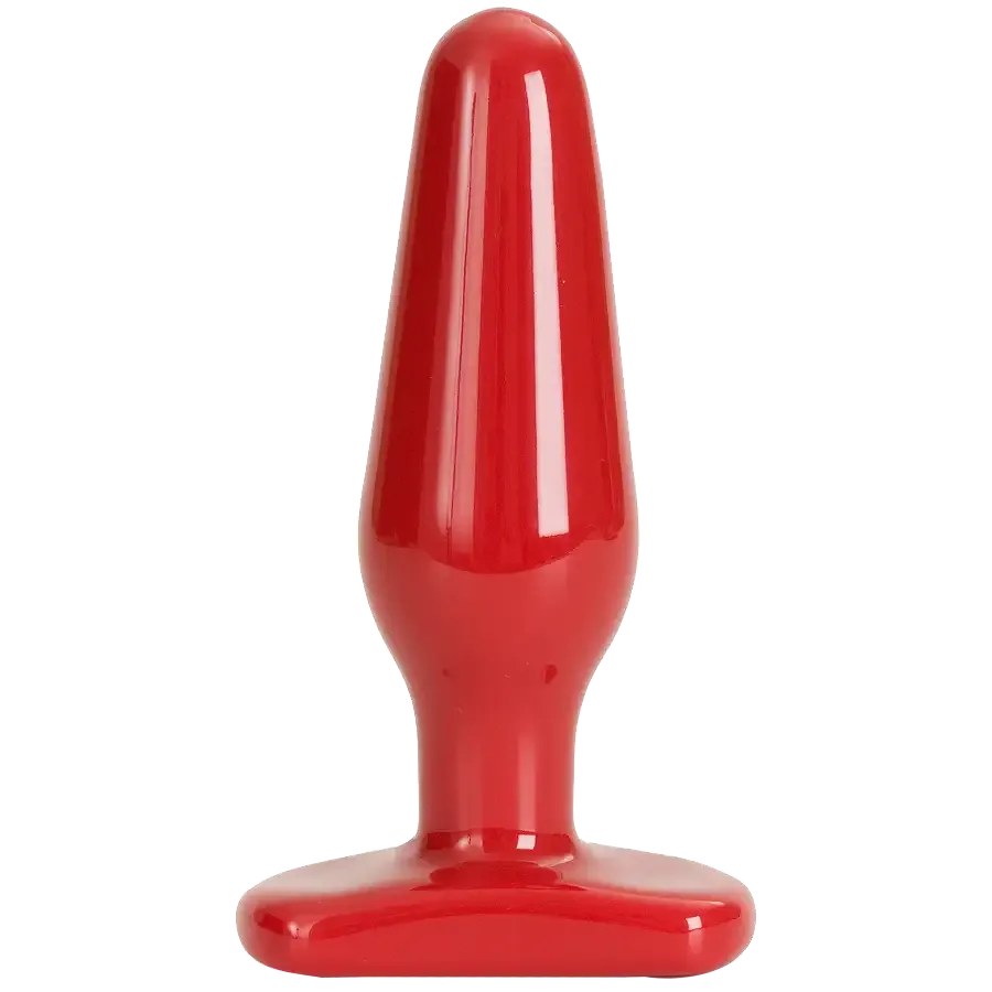 Анальна пробка Doc Johnson Red Boy - Medium 5.5 Inch, макс. діаметр 4 см Львів - фото 1