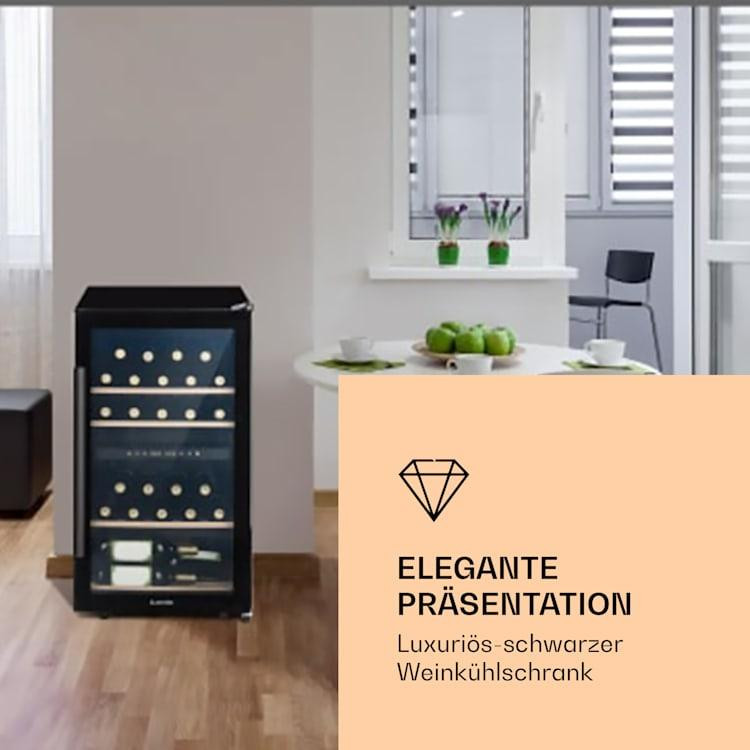 Холодильник для вина Barossa 34 Duo Klarstein Німеччина Рівне - фото 7