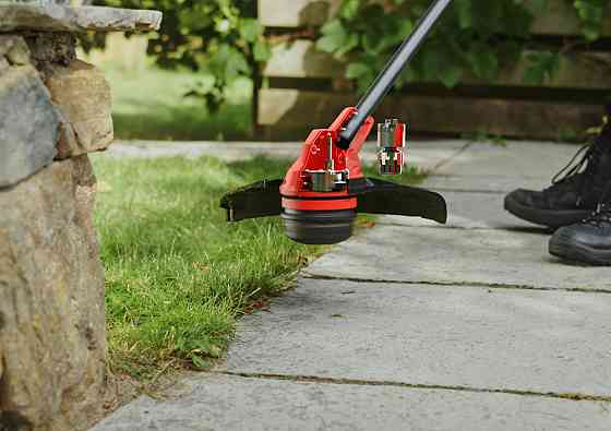 Триммер аккумуляторный, SKIL 0250 CA + энергокомплект 3111 АА 11073200502 (аккумулятор 4,0 Ah, зарядное устройство) промо-комплект Одесса