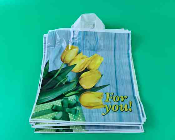 Пакет 40*42 петлева ручка Тюльпан Комсерв (25 шт.) Харків