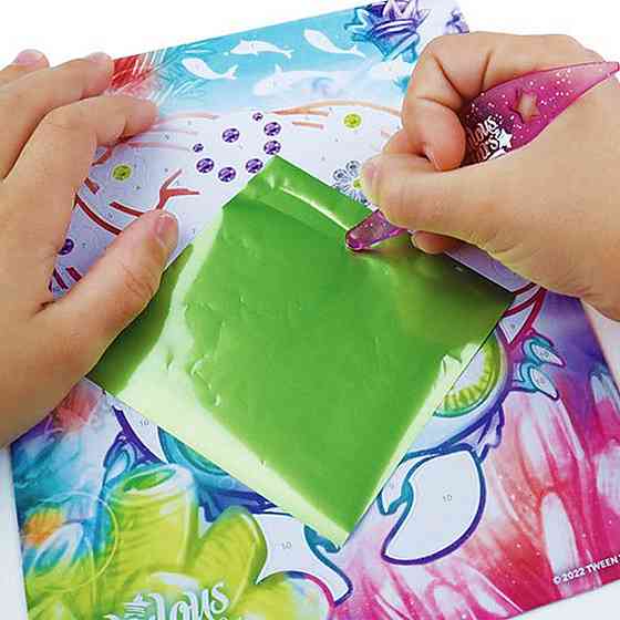 Набір для творчості – Зоряні блискітки та фольга Днепр