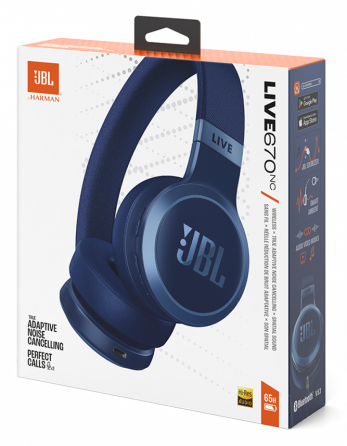 Гарнітура JBL LIVE 670NC Blue (JBLLIVE670NCBLU) (6947700) Київ