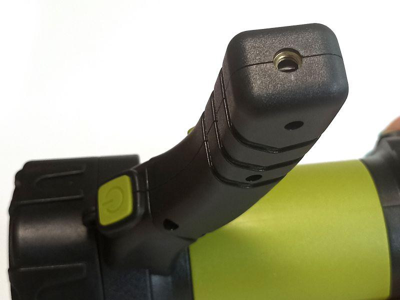 Ліхтар ручний A-T80B із вбудованим акумулятором 2400 mAh + USB Харків - фото 8