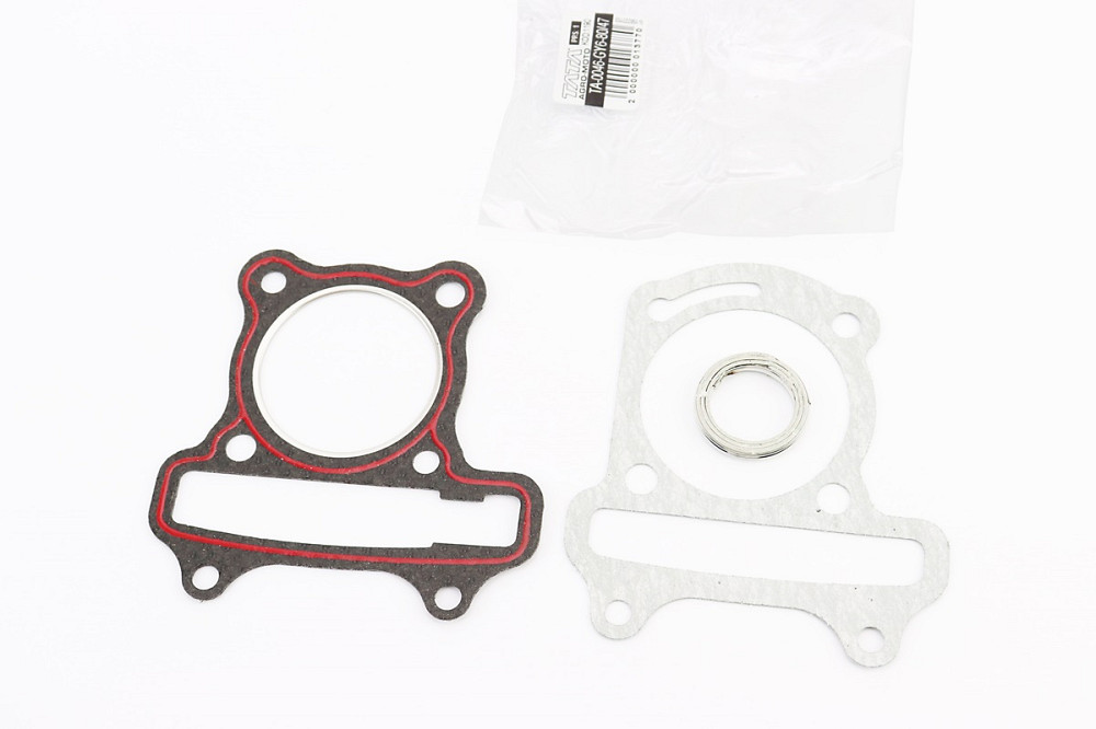 Прокладки поршневої 80cc-47мм, к-кт 3 деталі Київ - фото 1