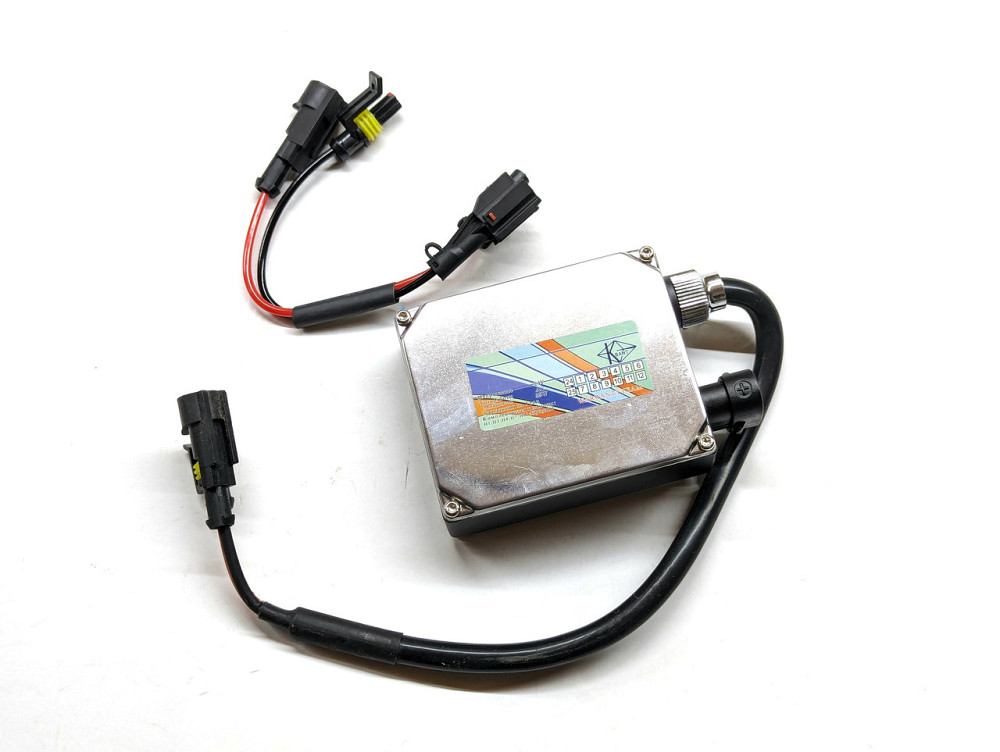 Блок розпалювання ксенону КВАНТ AC 24V 55W Харків - фото 1