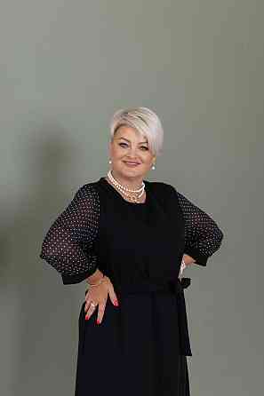 Женское стильное праздничное платье шифон+креп дайвинг Одесса