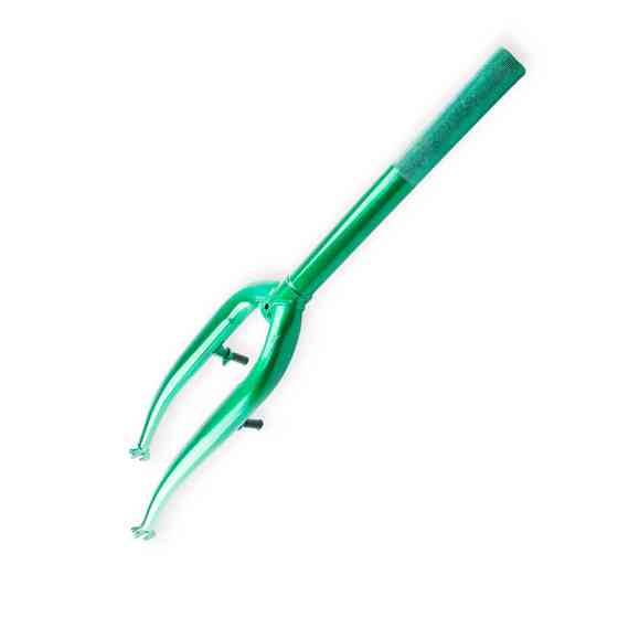 Веловилка жесткая (зеленая) с креплением 26 Мукачево