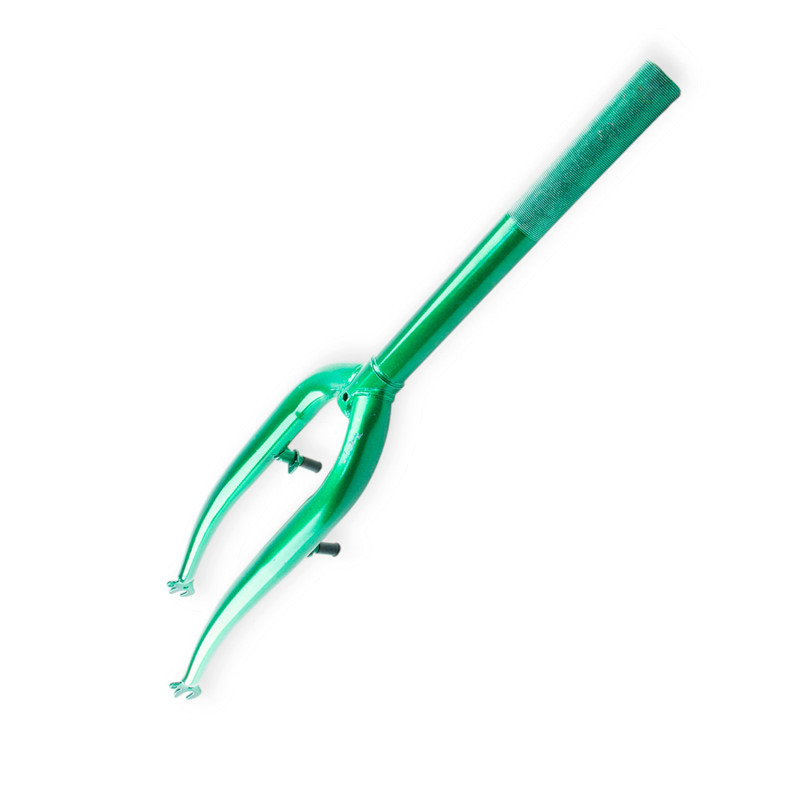 Веловилка жорстка (зелена) з кріпленням 26 Мукачево - фото 1