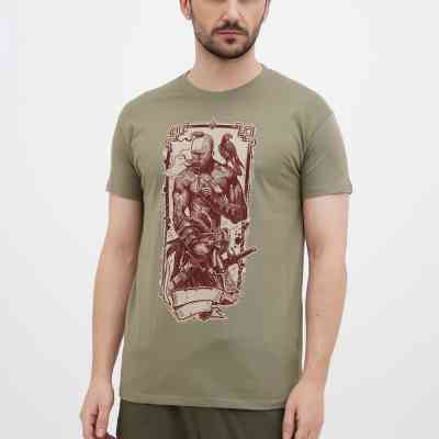 Футболка Sol's Imperial Cossack with hawk хакі XXL (11500268/396XXL) Вінниця