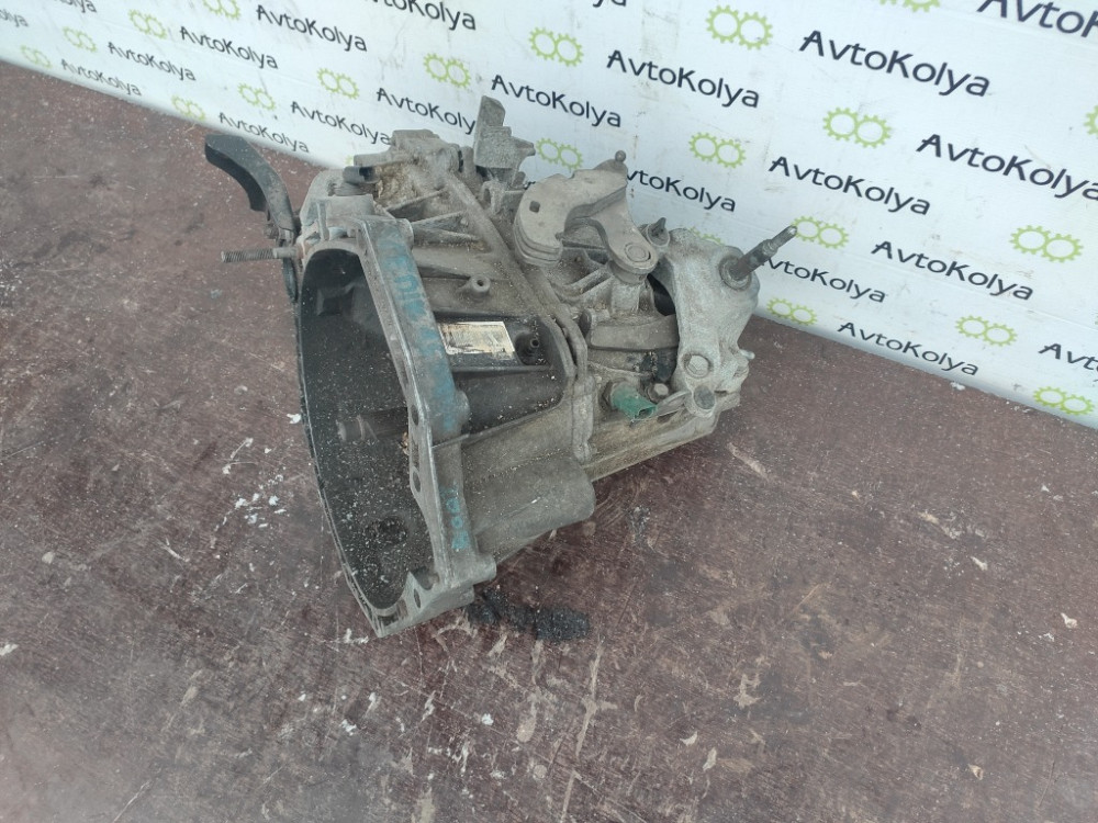 Коробка передач 6 ступ. Renault Megane II 1.5 dci 2005-2009 (TL4 A000) Ковель - фото 2