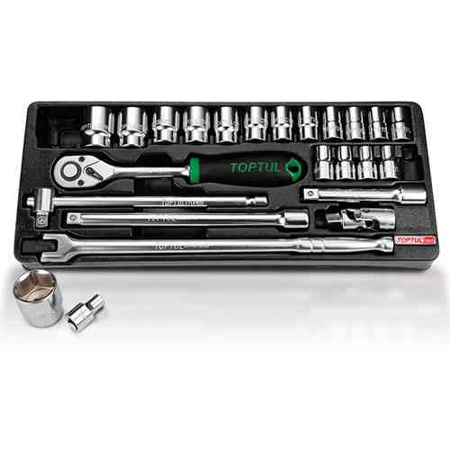 Набір інструменту в ложементі 1/2" 24ед. TOPTUL GCAT2402 Одеса