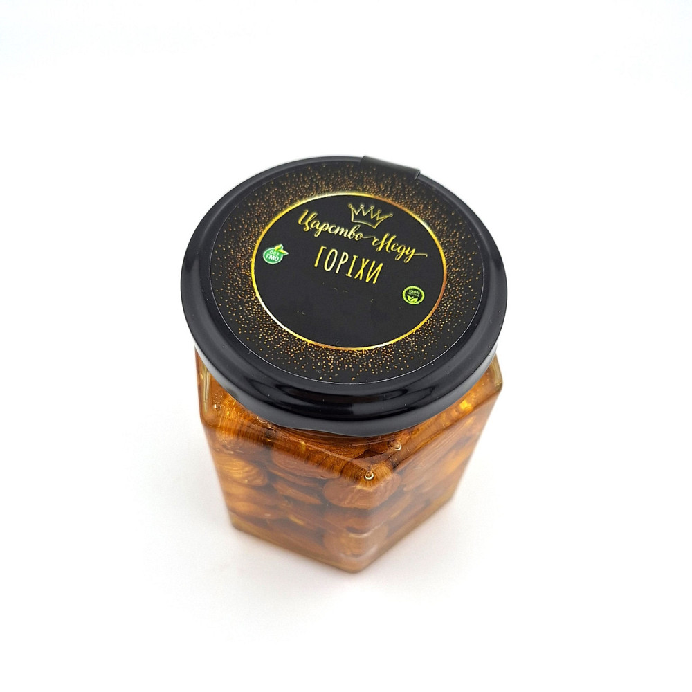 Мед с миндалем 240 грамм Одесса - изображение 10