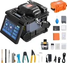 Сварочный апарат Spawarka światłowodowa SucceBuy, 6-silnikowa, 6 s spawania i 13 s nagrzewania, 5-calowy ekran LCD, uchwyt 3 w 1, Киев - изображение 1