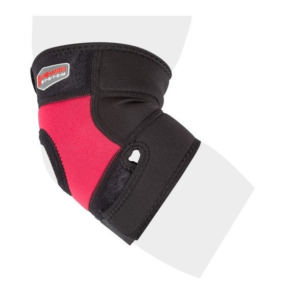 Налокітник Power System PS-6011 Neo Eibow Support Black/Red (1шт.) XL Луцьк - фото 1