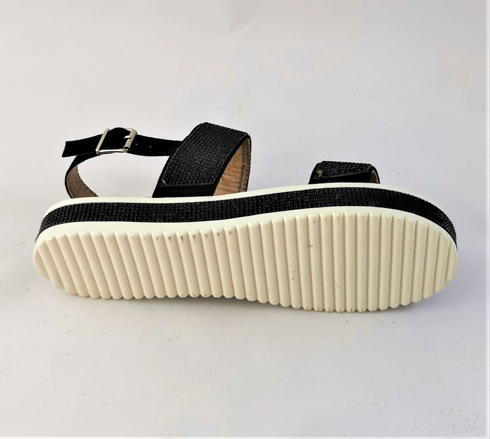 . Жеганські Сандалі Босоніжки Чорні Літні (розміри: 39) - 21 Дніпро - фото 5