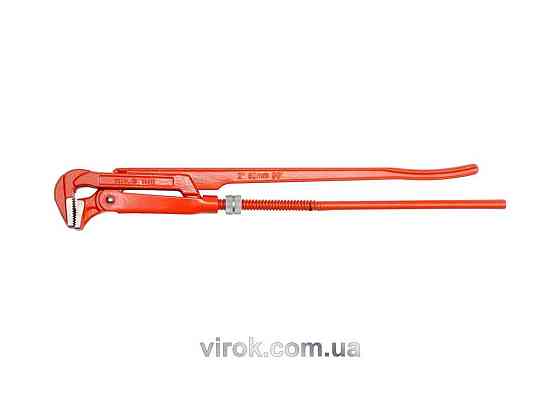 Ключ трубний з карбонової сталі VOREL 2