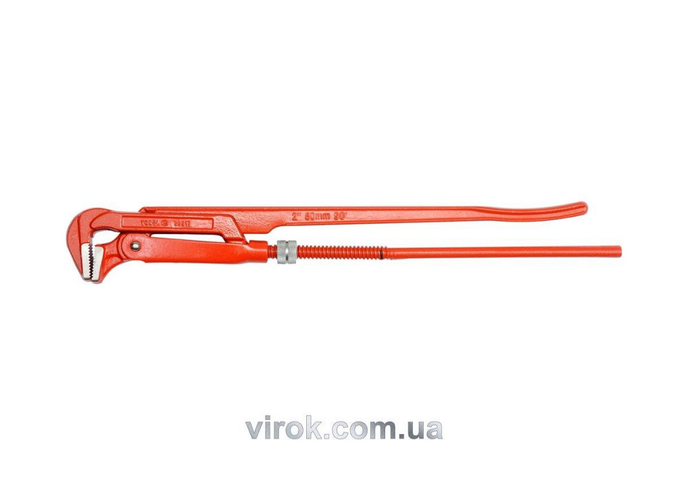 Ключ трубний з карбонової сталі VOREL 2