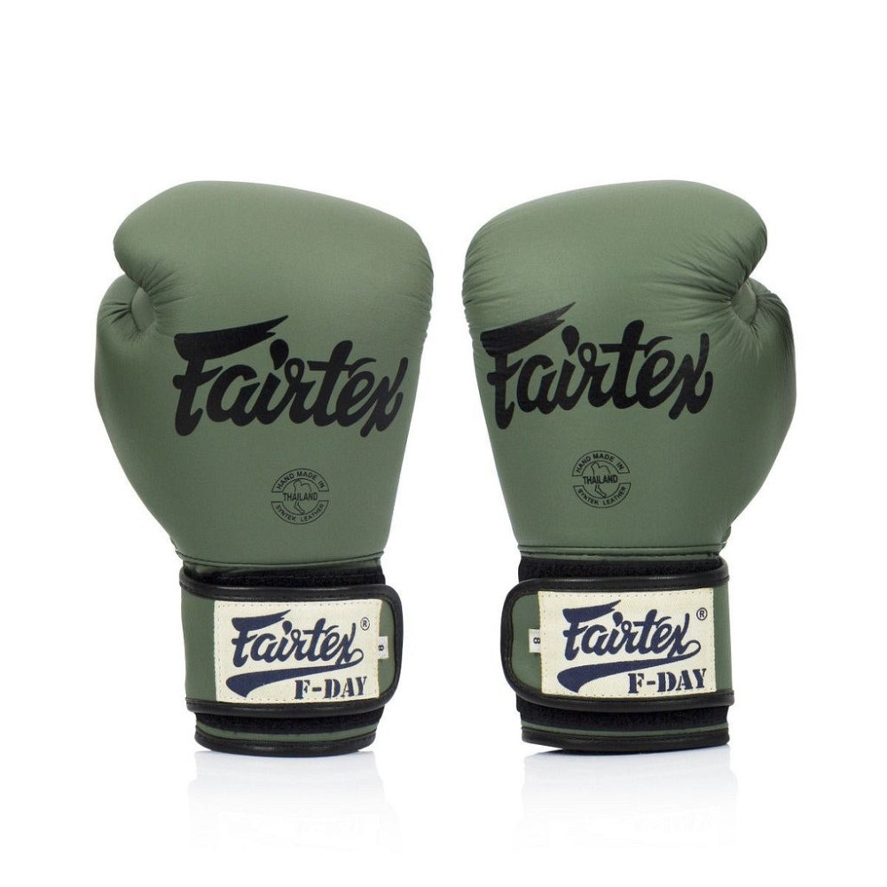 Боксерські рукавиці Fairtex BGV11 Green 14 унцій (бинти в комплекті) Каменское - изображение 3