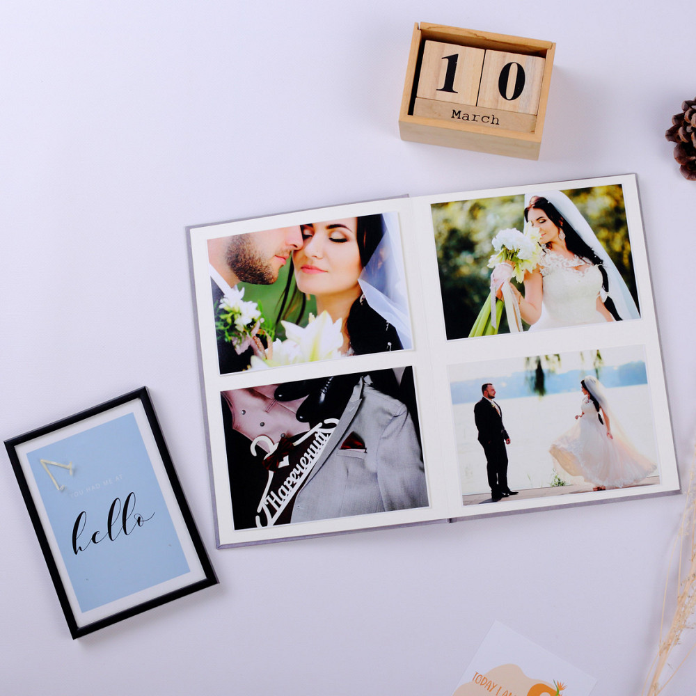 Фотоальбом з кремовими сторінками Fotobook-0046 20х30 Тернопіль - фото 4