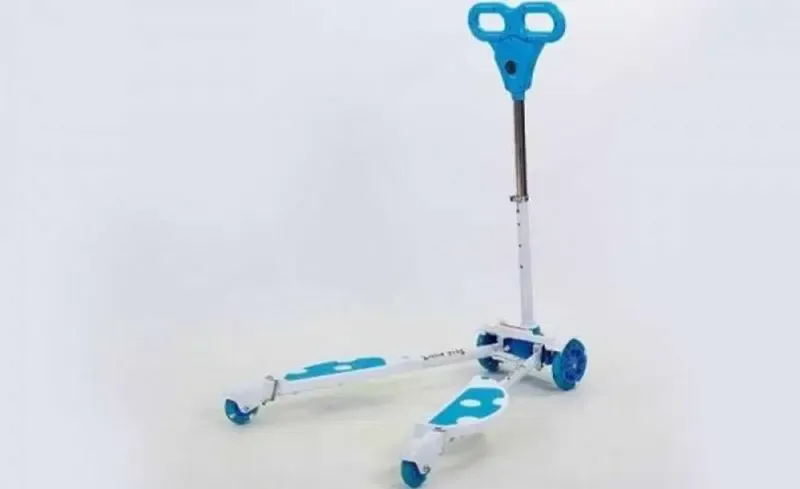 Самокат детский 4 колеса Scooter 2020 New 25-1 Коломыя - изображение 3