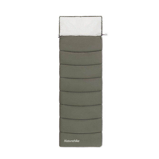 Спальний мішок Naturehike LD150 CNK2300SD016, темно-зелений Київ - фото 1