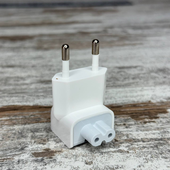 Євровилка перехідник для зарядного пристрою Apple iPad, iPhone, MacBook MagSafe, адаптер EU plug Київ