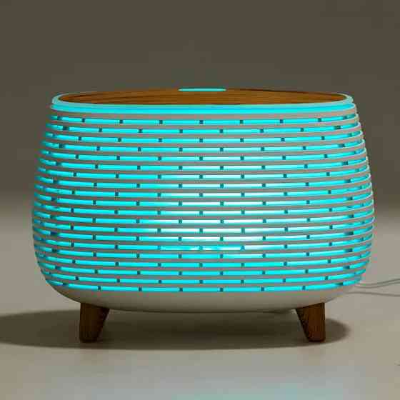 Зволожувач повітря Holdmay Life of Leisure Aroma Diffuser 400ml Білий HPKP7049W Коломия