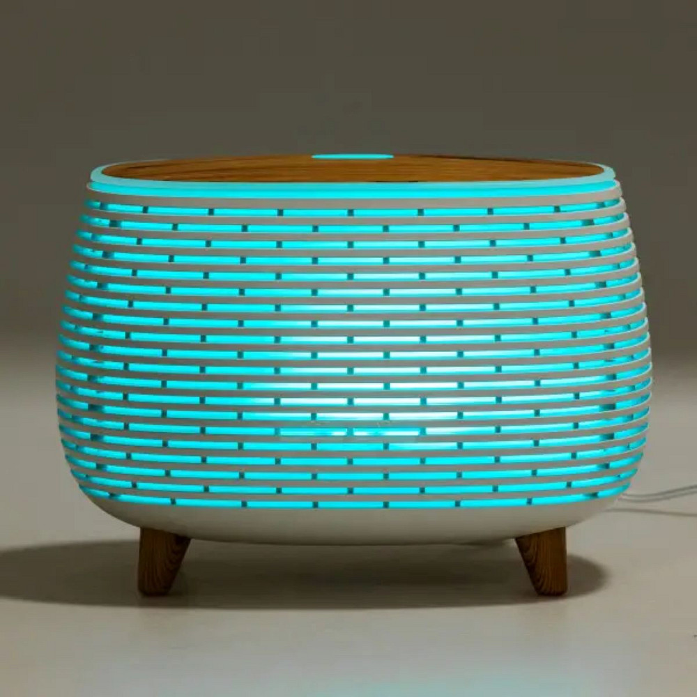 Зволожувач повітря Holdmay Life of Leisure Aroma Diffuser 400ml Білий HPKP7049W Коломыя - изображение 3