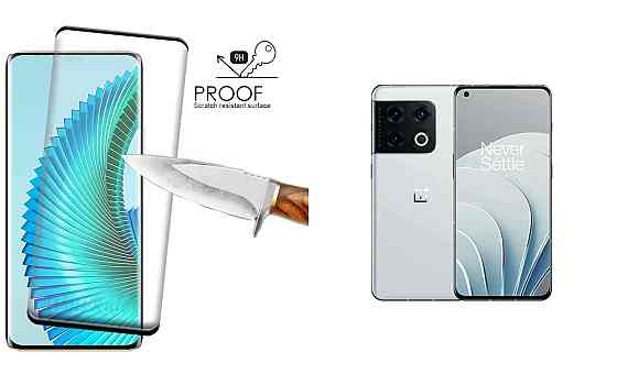 Захисне скло HyperGlass Pro для OnePlus 10T, OnePlus 10T 5G – максимальна чутливість та захист Київ