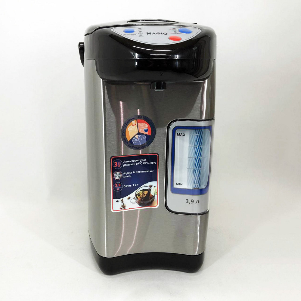 Хороший електричний термопот MAGIO MG-965, Чайники-термоси, Якісний кухонний термопот VW-54 Львів - фото 11