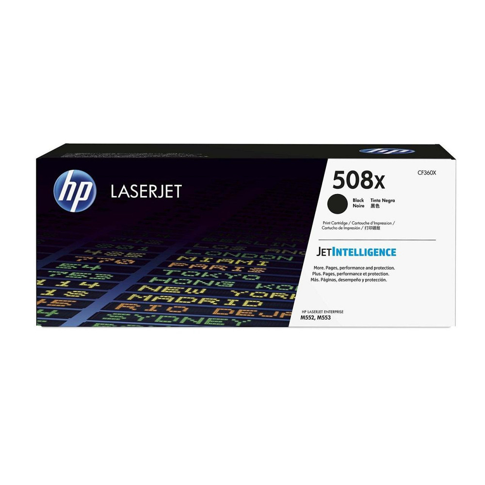 Картридж HP CLJ 508X Black M552dn/M553dn/n/x (CF360X) Київ - фото 1