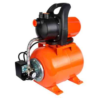 Насосна станція SEQUOIA 0.6 кВт, для чистої води, 3000 л/год, вага 10 кг (SAPS600) Вінниця