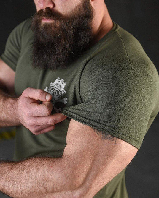 Футболка потовідвідна RESTART розвідка НП4906 Одеса - фото 13