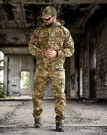 Тактичний костюм multipurpose британка мультикам ВТ5043 Київ - фото 1