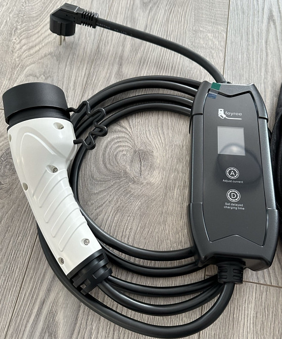 Зарядка Type 2 Type 1 GBT Feyree Накраща на ринку електро авто 3.5KW Киев - изображение 7
