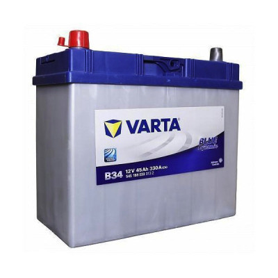 Акумулятор автомобільний Varta Blue Dynamic 45Аh без нижн. бурта (545158033) Вінниця - фото 1