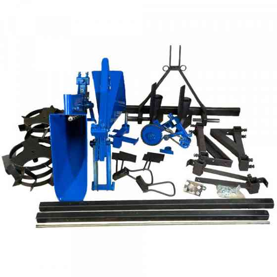 Часникосаджалка 2-рядна (для мінітрактора) (ложки стандарт Ø24,5) (ЧС15) Харьков