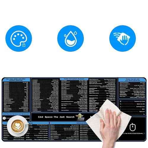 Игровая поверхность, большой коврик для мышки 80x30см, macOS Киев